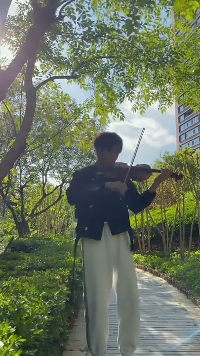 Đúng người sẽ hạnh phúc, đúng lúc sẽ bình yên❤️#chill202x #binhyen #viral #chill #violinist #xuhuon