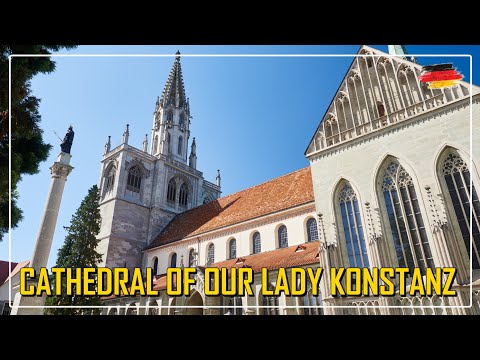 Konstanz Minster, The Cathedral of Our Lady in Constance Germany