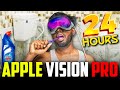     24 hours in vision pro   worst experiment    