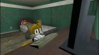 Tails Farts on Amy