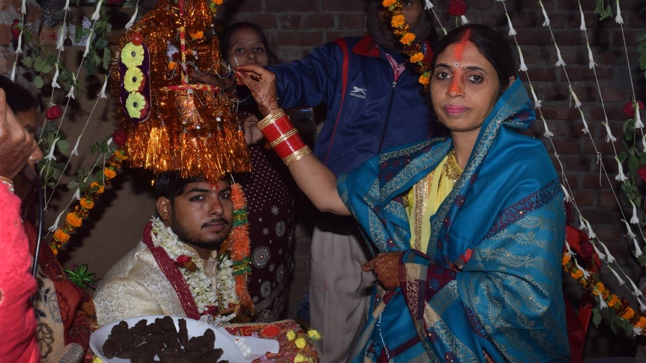 दूल्हा परिछावन गीत || Neha Weds Chandan || बिहार की शादी  