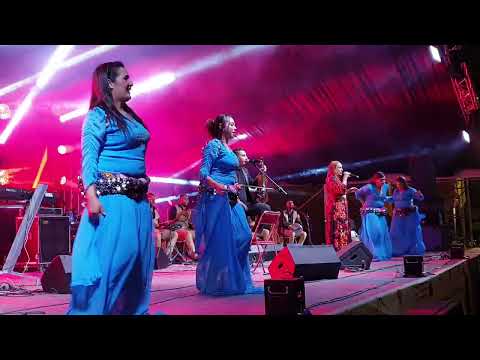 بدر وعبي سهرة حية في مهرجان ازيلال 2025