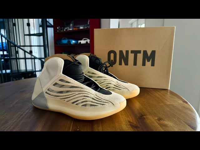 ★adidas★ YZY QNTM MIST SLATE Yeezy QNTM Mist Slate US Size 12.5 Unboxing, Sizing, Comfort