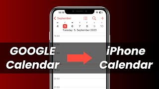 How to Sync Google Calendar with iPhone Calendar? (Apple Calendar 2023) Resimi