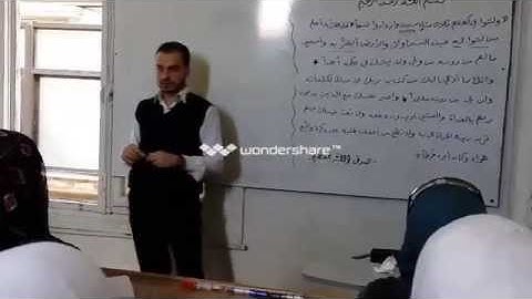 إعراب سورة الكهف ( ولبثوا في كهفهم ثلاث مئة سنين ...)