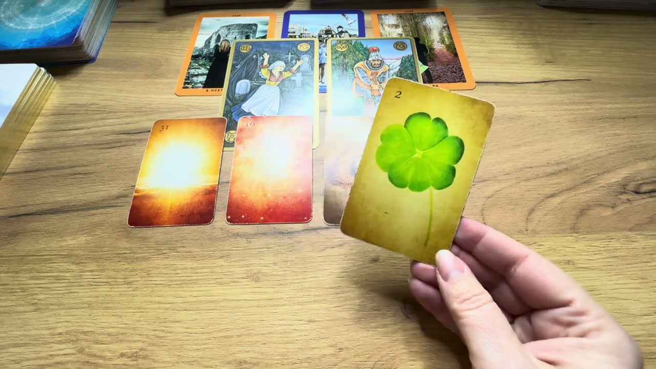 Minulost a jak to bude dál? 😊 Vyberte si správnou volbu 😉🙏🏻❤️ Výklad karet