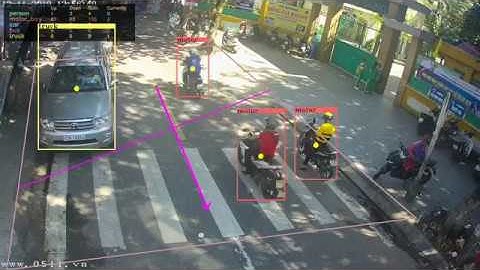 deep learning vehicle counting from jetson nano