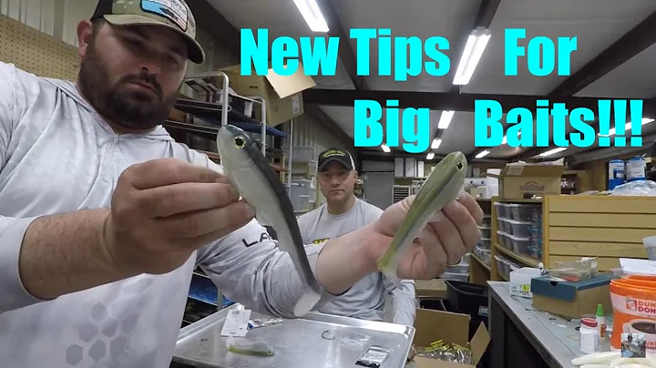 Pre-Spawn Bass Fishing Swimbait Rigging Tips