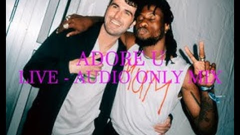 Fred again and Obongjayar - Adore U Aragon Ballroom, 4th August 2023   AUDIO ONLY MIX