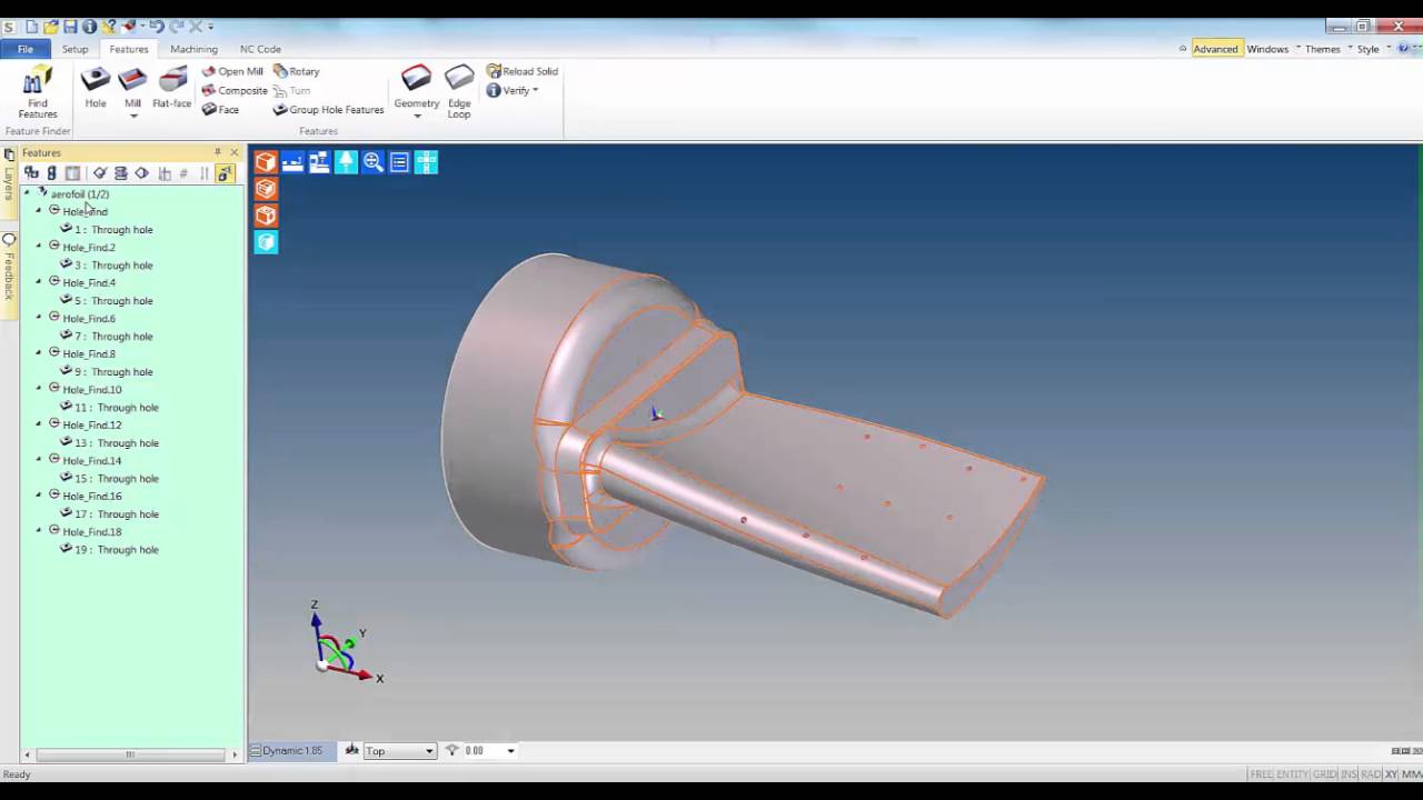 New 5 Axis Holes Tech Tip | Vero Software