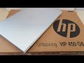 HP 450 G8 laptop - Unboxing with demo