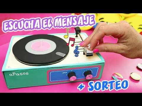 Vídeo: Com Fer Un Tocadiscs