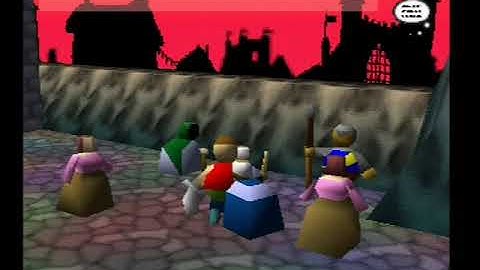 Adventure Game - Net Yaroze Game - Playstation  / PS1 (Robert Swan, 1998)