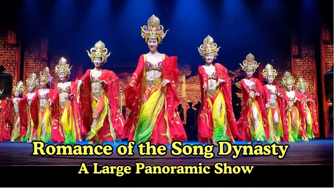 Romance of the Song Dynasty a large panoramic show Hangzhou China