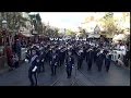 United states air force total force band  disneyland flag retreat ceremony  january 2017