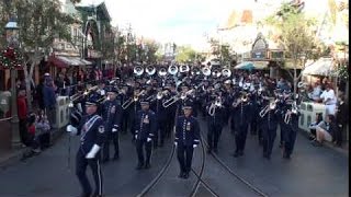 United States Air Force Total Force Band - Disneyland Flag Retreat Ceremony - January 2017