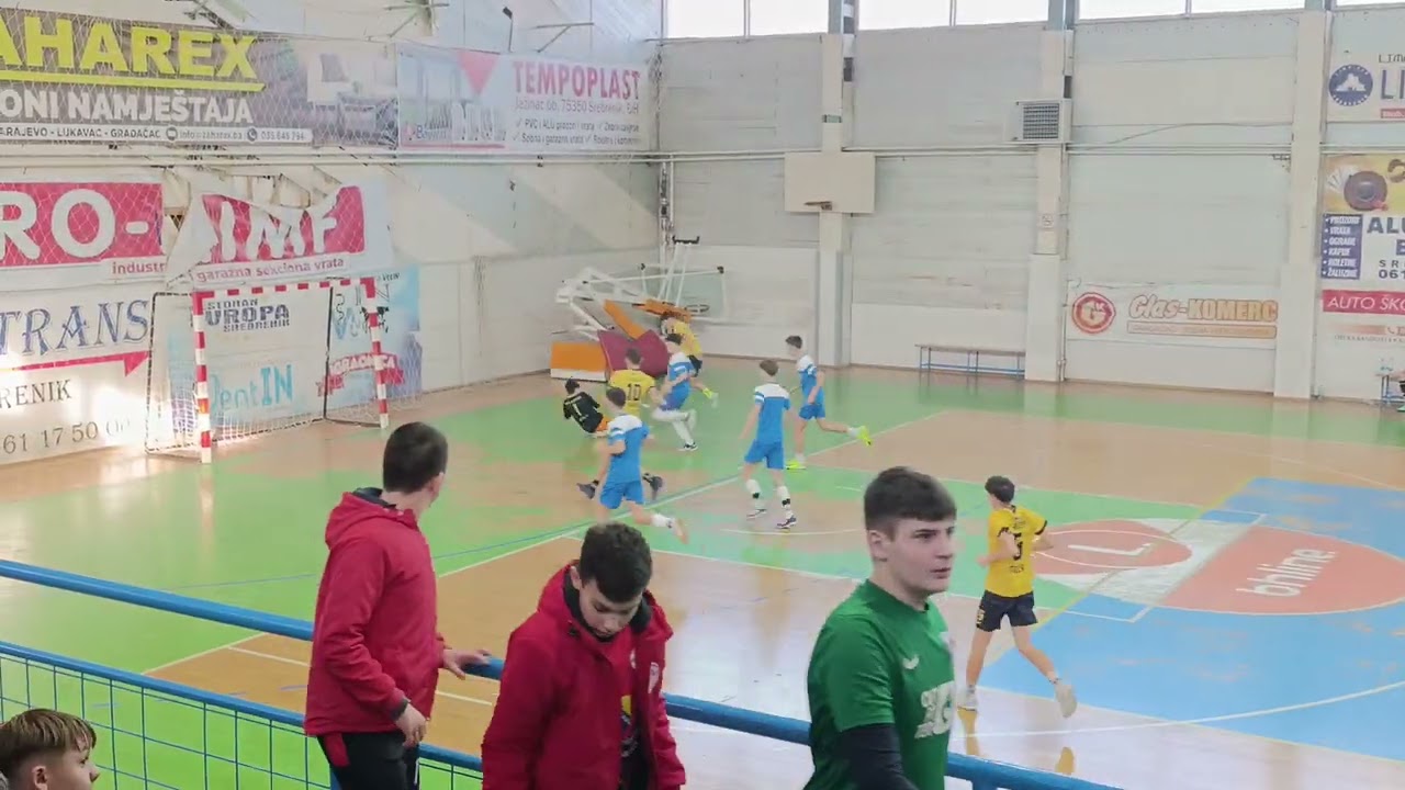 OFK ZENIT BIJELJINA 1:2 FK Proleter Tuzla.   Turnir u Srebreniku. 1utakmica grupa.24.01.2026.