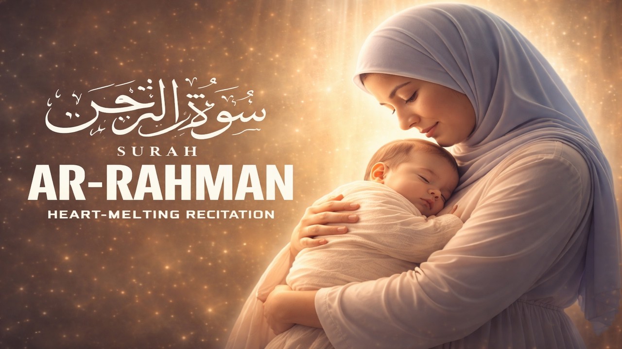 Surah Ar-Rahman – A Recitation That Brings Peace to the Heart