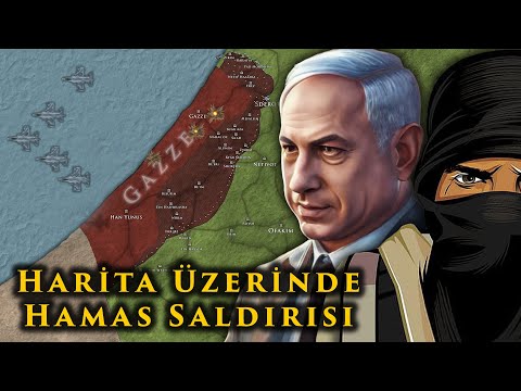 Aksa Tufanı Haritalı Anlatım | Hamas-İsrail Savaşı | Gazze'de Son Durum