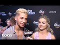 Jordan Fisher and Lindsay Arnold on His Birth Mother