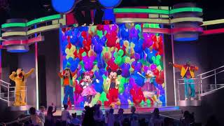 Dance Party At Mickeys House 4K - Disney Junior Mickey Mouse Clubhouse Live