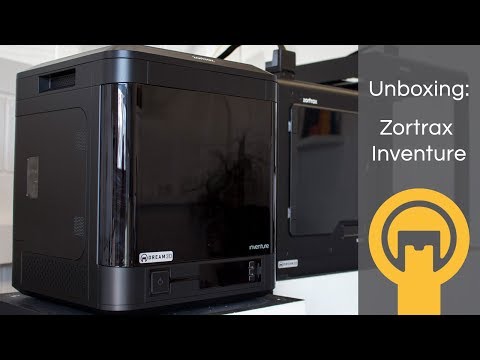 Zortrax Inventure | Unboxing | Dream 3D