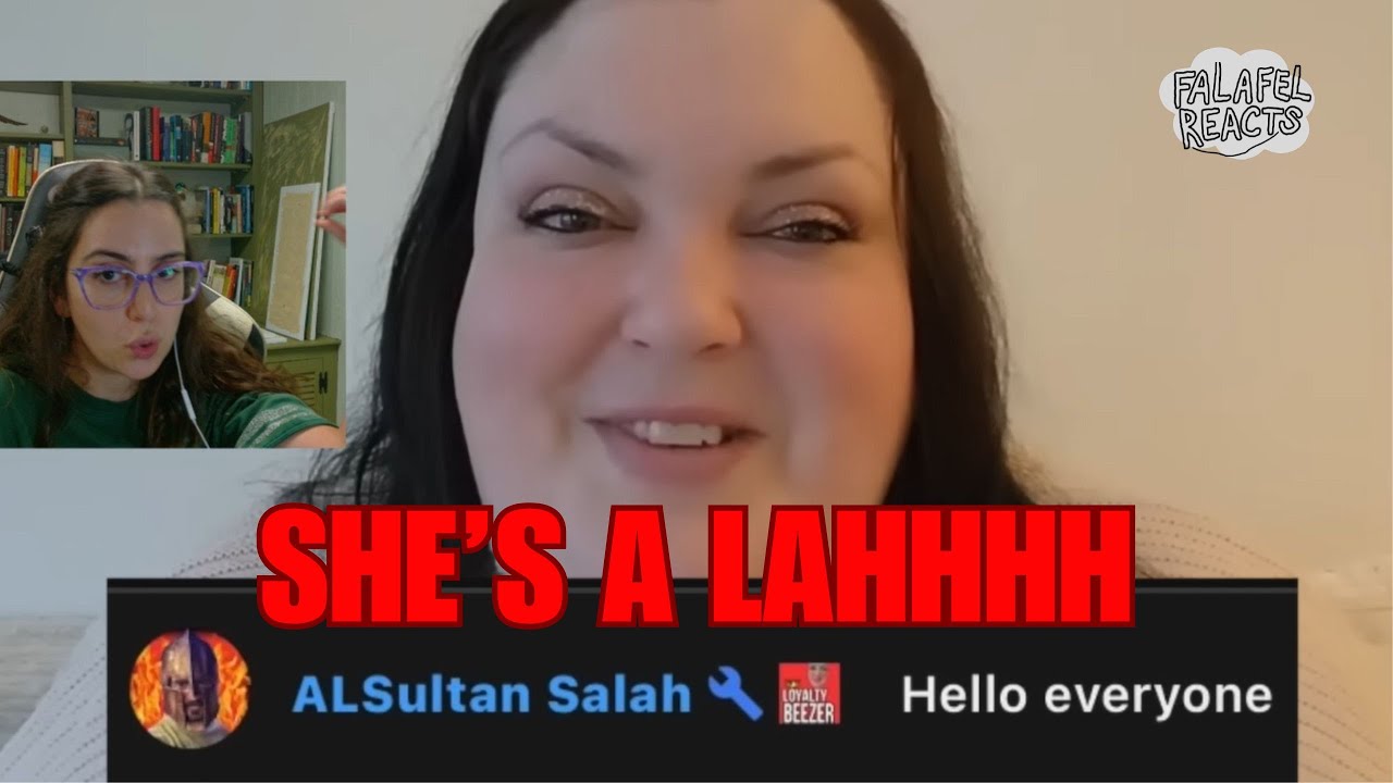 FOODIE BEAUTY ВСЕ ЕЩЕ СВЯЗАНА С САЛАХОМ-МОШЕННИКОМ | РЕАКЦИЯ АРАБОВ