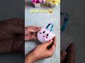 DIY Mini Bag 🛍️! Cute Paper Mini BAG 🛍️👜. #diy #craft #viral #art #papercraft #handmade #asthetic