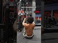 Spot the difference for your back gains #backexercises #gymshorts #fitnesseducation #backworkouts