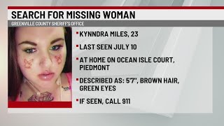 Deputies searching for missing 23-year-old woman in Greenville Co.