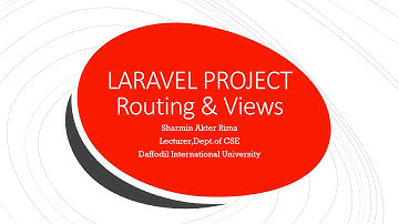 Laravel Bangla Tutorial ||  Routing with views part -5