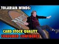 Tolarian Winds: Card Stock Quality and Consumer Confidence - A Magic: The Gathering VLOG
