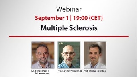 CANON MEDICAL | Online Neurology Days | Multiple Sclerosis