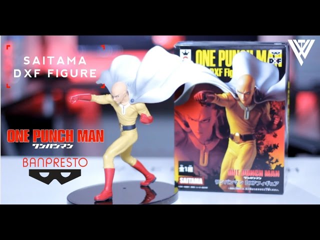 Banpresto One-Punch Man: Saitama DXF Figure