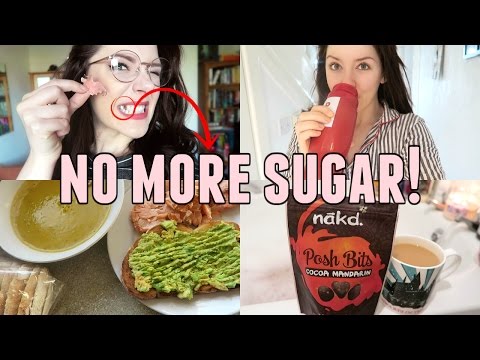 What I Eat In A Day + Refined Sugar Chat! | Food Diary Friday | Melanie Murphy
