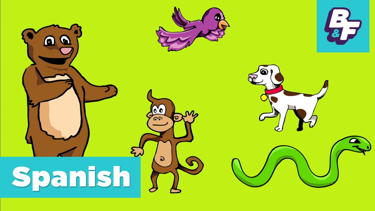 Learning Animal Names in Spanish