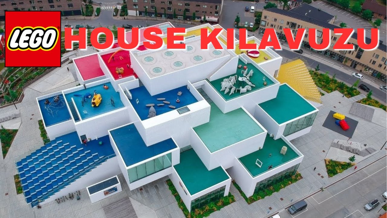 LEGO HOUSE & BILLUND REHBERİ! NASIL GİDİLİR? NELER YAPILIR?