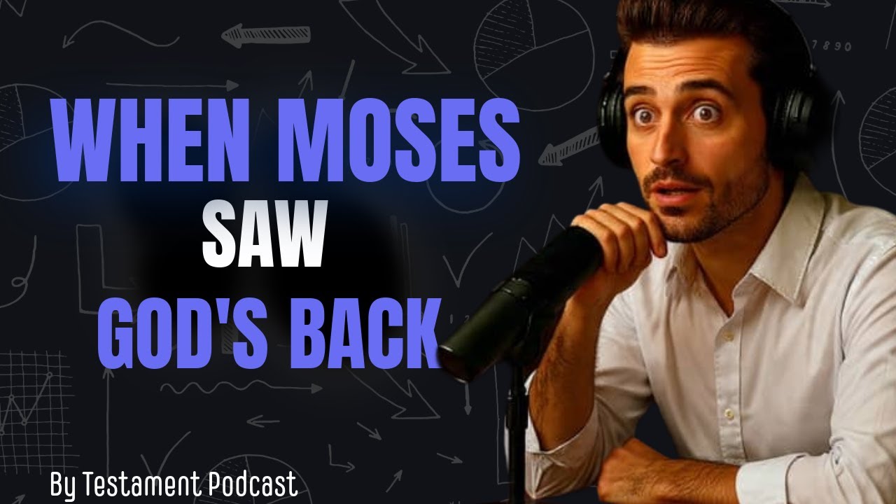 WHEN MOSES SAW GOD'S BACK  