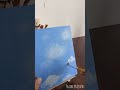 Paint with me ☁️✨ | prachi prajapat| #shortvideo #painting #paintwithme #aesthetic