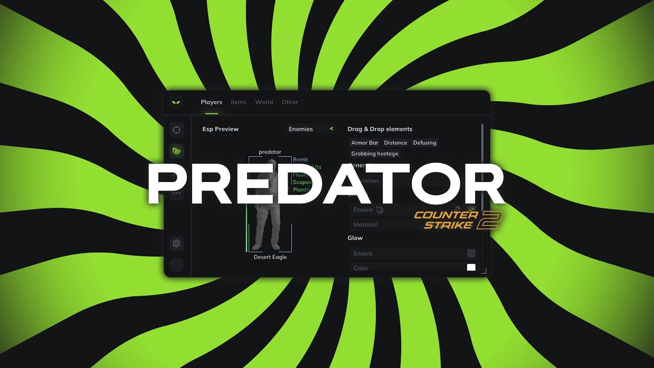 I BROKE CS2... 💀 PREDATOR MOD MENU IS LITERALLY UNSTOPPABLE! (Aimbot, ESP & All Skins)