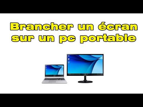 Vidéo: Comment connecter un moniteur externe à mon ordinateur portable HP ?