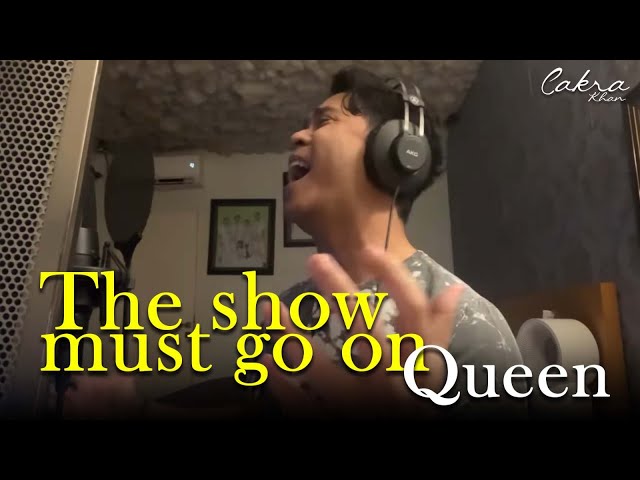 Queen - The Show Must Go On (Cakra Khan Cover Orchestra Version) class=