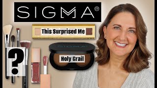 Sigma Makeup &amp; Brushes Review for Over 50 ⭐️ NOT SPONSORED ⭐️