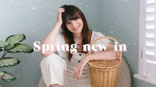 SPRING WARDROBE NEW IN & CATCH UP | What Olivia Did