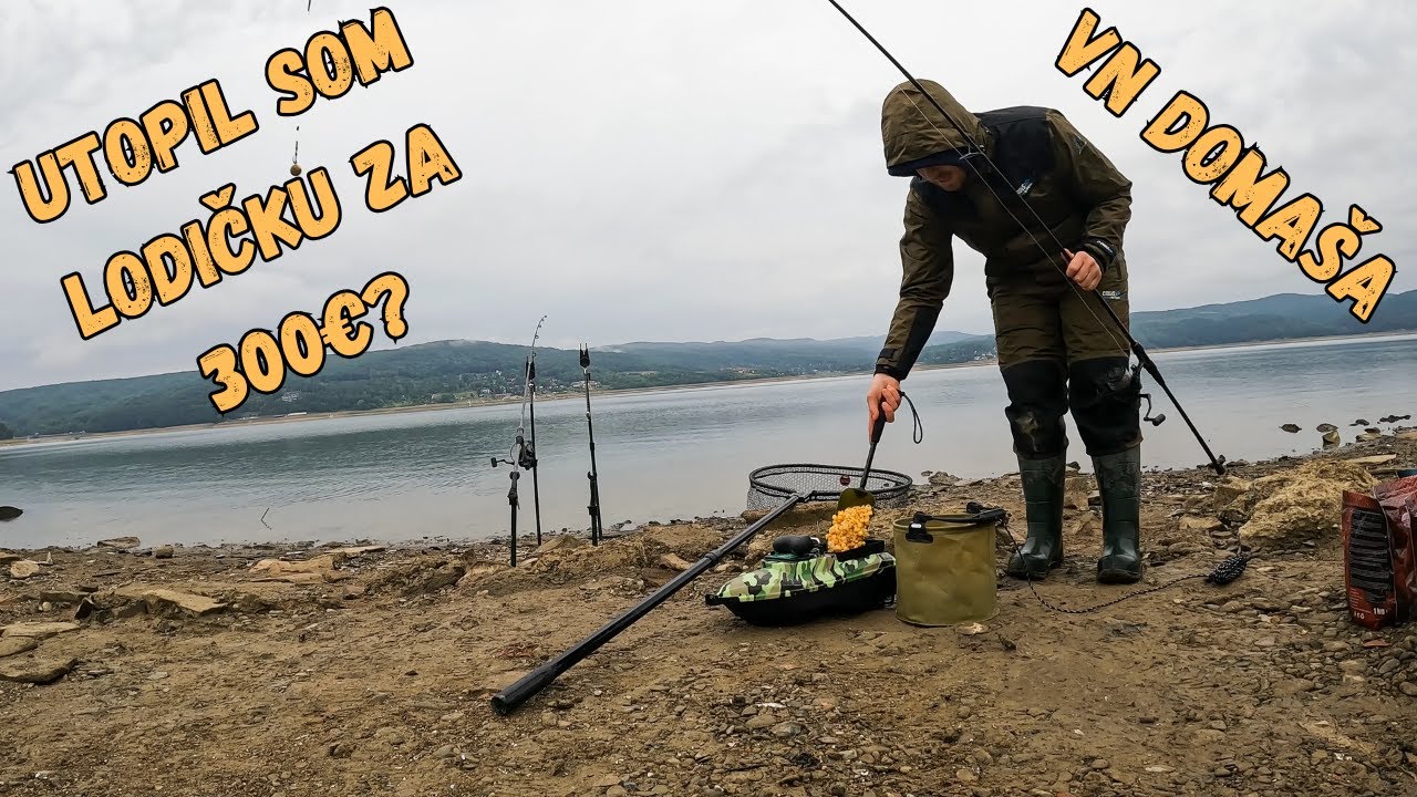 Lov Kaprov na Domaši 🐟️ aj za 12 hodín sa dá užiť rybačka! 🎣