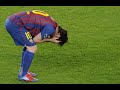 مبارة برشلونة وتشيلسي أياب دوري ابطال أوروبا 2012 دموع الأسطورة ميسي 