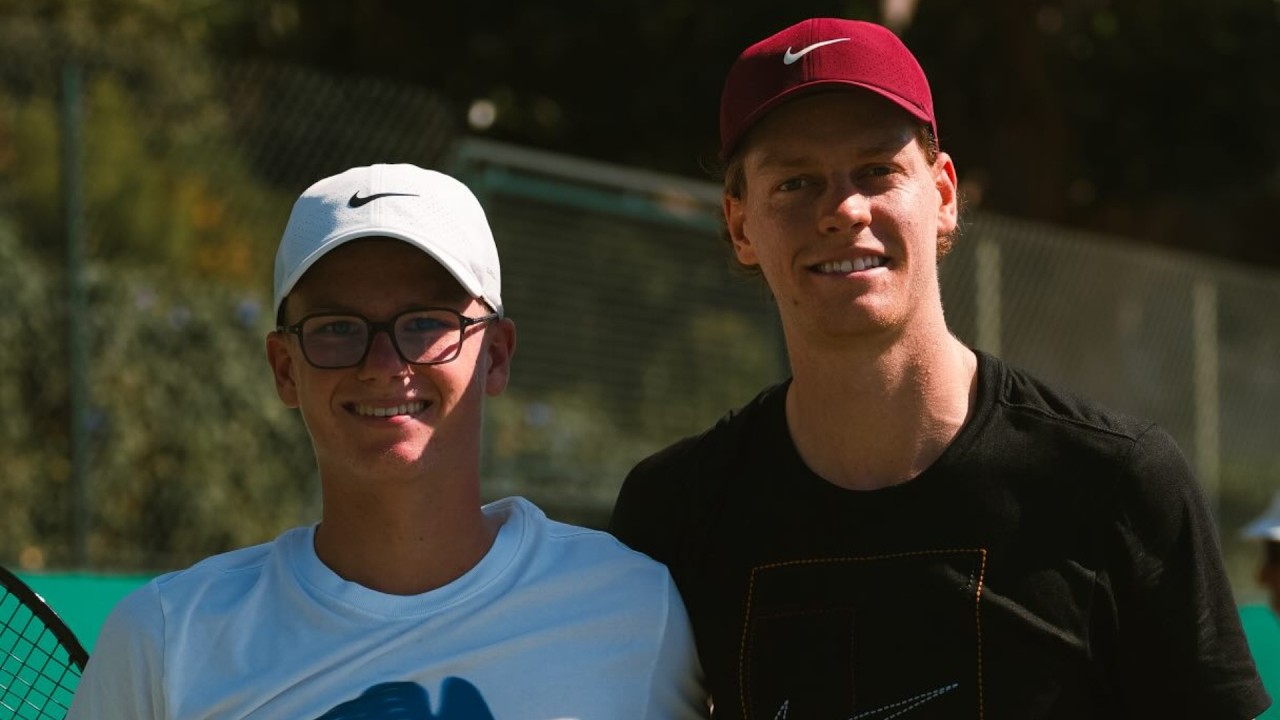 ATP 2026 - Jannik Sinner Is Back on Court... With a Young French Player!