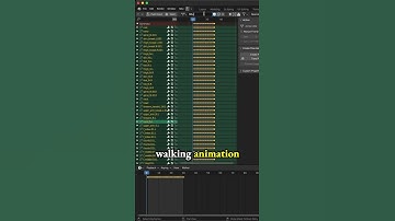 Rename action to Smurf Cat walk animation for meme - low poly 3d model game character in Blender