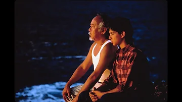What race is Mr. Miyagi?