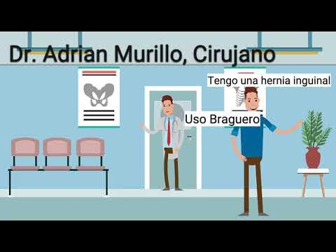 Tutorial Braguero para Hernia inguinal 